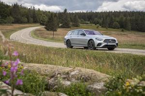 Mercedes-Benz E300 de 4Matic AMG Line Estate 2020 года  (WW)